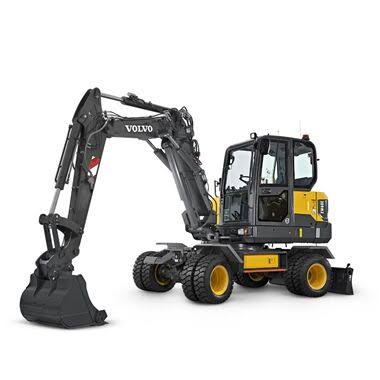Volvo EW60E Excavator