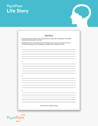 High blood pressure, high blood cholesterol, and smoking. Life Story Worksheet Psychpoint