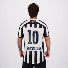 It will be worn by the club that produced the likes of pelé and neymar over the next year. Umbro Santos Away 2020 10 Soteldo Jersey Futfanatics