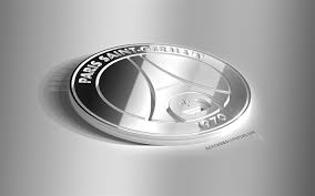 Download Wallpapers Paris Saint Germain Psg 3d Steel Logo French Football Club 3d Emblem Paris France Psg Metal Emblem Ligue 1 Football Creative 3d Art Paris Sg For Desktop Free Pictures For Desktop
