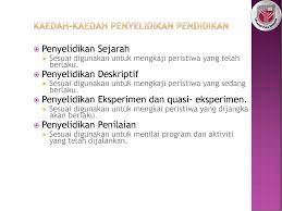 Penyelidikan adalah serangkaian tindakan penyelidik untuk mencari dan menemukan suatu peristiwa yang diduga sebagai tindak pidana guna menentukan dapat atau tidaknya dilakukan penyidikan. Edu 5900 Kaedah Penyelidikan Ppt Download