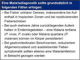 Jenis penyakit malaria yang pertama yaitu penyakit malaria tropica. Wehrmedizin