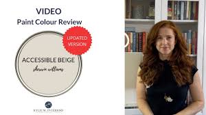 Contrary to what most people think, white is usually a poor paint color choice for north facing rooms. Paint Colour Review Sherwin Williams Accessible Beige Updated Sw 7036 Youtube