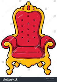 vector cartoon golden throne chair sponsored sponsored cartoon vector golden chair throne chair golden chair chair
