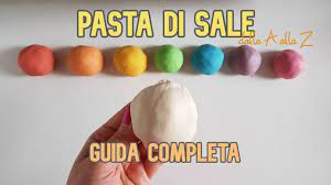 Questo materiale si utilizza generalmente per creare sculture, decorazioni o fregi, ed il vantaggio principale che offre riguarda il fatto che si può introdurre nel forno per cuocerlo. Pasta Di Sale Ricetta Cottura Consigli Utili Dalla A Alla Z Youtube