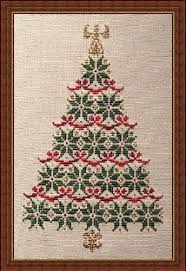 Simply Christmas Counted Cross Stitch Pattern Cross