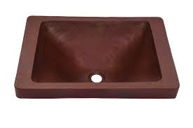 Featuring an extra deep 9 bowl makes meal and drink preparation easy. Miseno Mno013nv Artisan 20 Rectangular Copper Drop In Bathroom Sink Antique Walmart Com Walmart Com