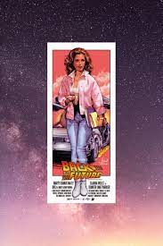 Rockin' Jelly Bean art signed by the artist AND Claudia Wells! | Claudia  Wells
