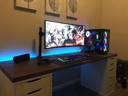 Find idea for your gaming room setup, work desk setup, decor etc. Best Trending Gaming Setup Ideas Ideas Ps4 Bedroom Xbox Mancaves Computers Diy Desks Youtube Console Gaming Desk Cheap Gaming Setup Gaming Desk Setup