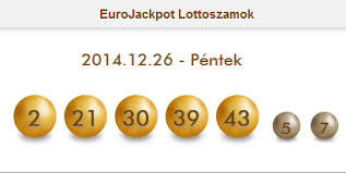 Ellenőrizze az összes számot és lottó számok és statisztikát a legnagyobb lottó az interneten lottószámok. Eurojackpot Lottoszamok 2014
