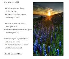 Pin By Lynda Wallace Merullo On It S Poetry Edna St Vincent Millay Visual Poetry Poetry