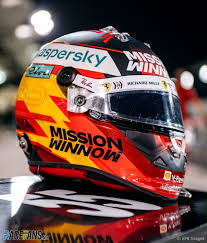 The formula 1 driver visited as and shared his thoughts about racing, sport in general, his life meeting cristiano ronaldo and his admiration for rafa nadal. Carlos Sainz S 2021 F1 Helmet Racefans