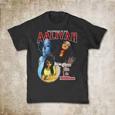 A talented r&b singer who became one of the most adored figures in pop music even before her tragic death in 2001 in a plane crash. Buy Vintage The Princess Of Rb Aaliyah T Shirt One Cotton T Shirt Men Short Sleeve Funny T Shirts Tee Shirts Men Clothing Camiseta At Affordable Prices Free Shipping Real Reviews