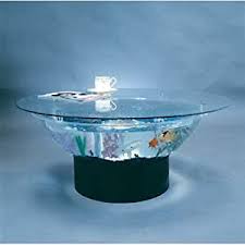 It s made in the usa and weighs 95 pounds without water. Mirrotek Aquarium Coffee Table Amazon Co Uk Home Kitchen