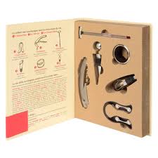 Maybe you would like to learn more about one of these? Coffret 6 Pieces Livresse Amateur De Vin La Chaise Longue Absolument Design