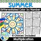 Be the newest member on the crayon factory's wall of fame with your new 468 coloring pages. Summer Math Color By Number Worksheets Teaching Resources Tpt