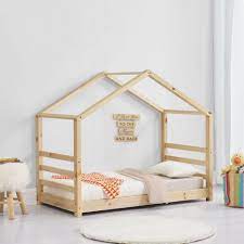 Unsere bewertungen zu anderen aldi matratzen modellen wie der 7 zonen matratze findest du hier. En Casa Kinderbett Kinderbett Mit Lattenrost Hausbett Holz 70x140 Cm Bettenhaus Bett Jugendbett Online Kaufen Otto