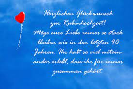 Weitere ideen zu rubinhochzeit, hochzeit, hochzeitstag. Rubin Hochzeit Gif Rubinhochzeit Gluckwunsche Zum 40 Hochzeitstag Hochzeitstag Nennt Man Auch Die Rubinhochzeit Nathalieskogh