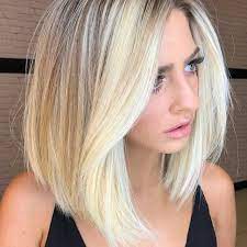 60 Bester Bob Frisuren Blond Bilder Bob Frisur Bob Frisuren Blond Haare Frisieren
