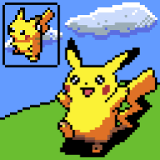 There's no spaces between fire and red or leaf and green. Some Kind Of First Step The Redrawn Pikachu Sprites From Pokemon Firered Leafgreen Pixelart