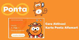 3 Cara Aktivasi Kartu Ponta Alfamart Terbaru 2021 Sakudigital