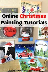 Dec 01, 2014 · use my easy glaze icing instead. Easy Christmas Paintings Step By Step Painting With Tracie Kiernan