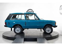Image result for Vogue Blue 1981 Land Rover
