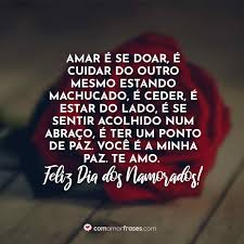 Você é, e sempre será, o grande amor da minha vida; Frases Do Dia Dos Namorados 12 De Maio Com Amor Frases