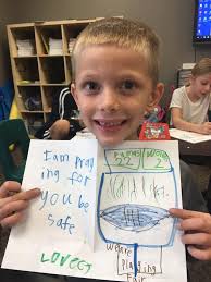 In warm ups...keep the positive thoughts and prayers coming. They got this!!