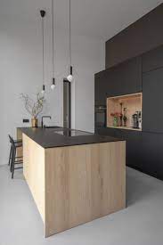 pin op cocina blanco y madera