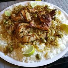 Yassa Poulet Food Chicken Yummy