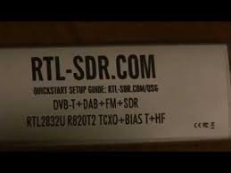 Tunes from 500 khz to 1.7 ghz with up to 3.2 mhz of instantaneous bandwidth (2.4 mhz max stable, 3.2 mhz max if your application is tolerant to usb drops). Unboxing Rtl Sdr Blog R820t2 Rtl2832u 1ppm Tcxo Sma Software Defined Radio With Dipole Antenna Kit Youtube