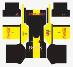 Kit dls black steel manokwari. Black And Yellow Kit Dream League Png Download Dls 15 Kits Transparent Png Kindpng