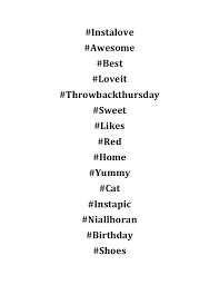 When you post a photo of your cat on social media, use one of instead, stick to a funny cat joke or cute quote that shows how much you love your kitty. Top 300 Instagram Hashtags
