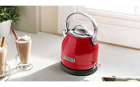 The kitchenaid mini mixer has all the benefits of the standard kitchenaid artisan mixers but is 25% lighter and 20% smaller. Pistachio 1 25 L Electric Kettle Kek1222pt Kitchenaid