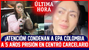 Durante este jueves el tribunal superior de bogotá confirmó en segunda instancia la condena contra daneidy barrera, más conocida como 'epa colombia', por los daños a una estación de transmilenio en el marco del paro nacional en 2019, conocidos por una grabación que ella misma publicó en sus redes sociales en aquel entonces. Dv9bjauyeiekym