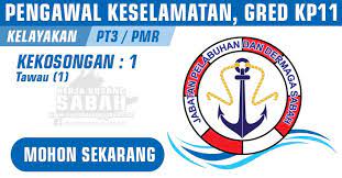 Di kemaskini setiap hari 2. Jawatan Kosong Terkini Negeri Sabah