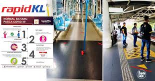 Public transport in kuala lumpur. Pkpb Rapid Kl Pertingkat Sop Hadkan Penumpang Dan Tambah Kekerapan Tren