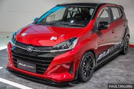 Manakala, kereta axia digunakan semasa ujian di jalan raya. Giias 2018 Daihatsu Ayla Turbo Concept Kembar Perodua Axia Di Indonesia Dengan Enjin 1 2l 200 Ps Paultan Org