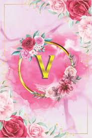You of v alphabet phonic sound and 5 words hd image will be found . V Beautiful Rose Marbre Blank Wide Rulled Notebook With Monogram Initial Letter V For Women Girls Lovely Golden Lined Personalized Diary Journal With Lined Ruled Pages Design Simple Monogram