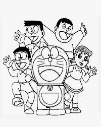 32 gambar kartun doraemon yang belum diwarnai kumpulan gambar doraemon paling lucu download 89 gambar doraemon y di 2020 kartun gambar kartun menggambar karikatur. Mewarnai Gambar Doraemon Dan Nobita Mewarnai Gambar