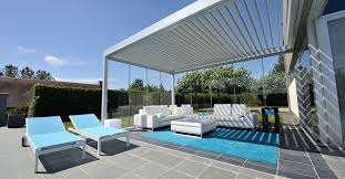 Construire une pergola en province de luxembourg. Pergolas Bioclimatiques Luxembourg Stores Concept Luxembourg