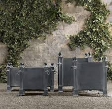 Bring elegance and grandeur to your outdoor or indoor entrance, threshold or courtyard with our large versailles planter. Versailles Planters