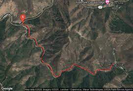 Hites Cove Trail Mariposa County California