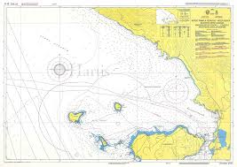 north corfu othonoi albanian coast nautical chart