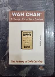 The 3rd largest jeweler in malaysia in terms of number of outlets, it has 42 boutiques nationwide. Wah Chan Gold Bar 2g 999 9 Women S Fashion Jewellery On Carousell