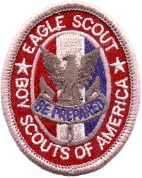 It's required to give attribution if you use this image on your website: Large Eagle Scout Badge And Medal Image For Presentations
