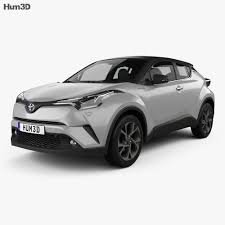 You can easy change all materials. Toyota C Hr 2017 3d Model Vehicles On Hum3d
