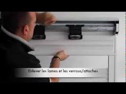 Changer Le Tablier Lames De Volet Roulant Youtube