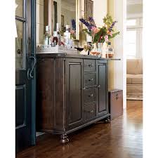 Paula deen steel magnolia dresser shoes storage solutions bedrooms. Paula Deen Home Captain Mike S Bar In Tobacco Finish Overstock 11620987